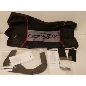 Donjoy Mesh Bag With Miscellaneous Strap Pads Fourcepoint Hidge No Brace